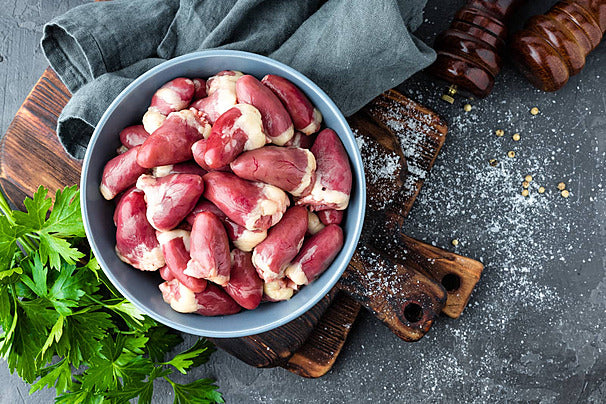 Chicken Hearts