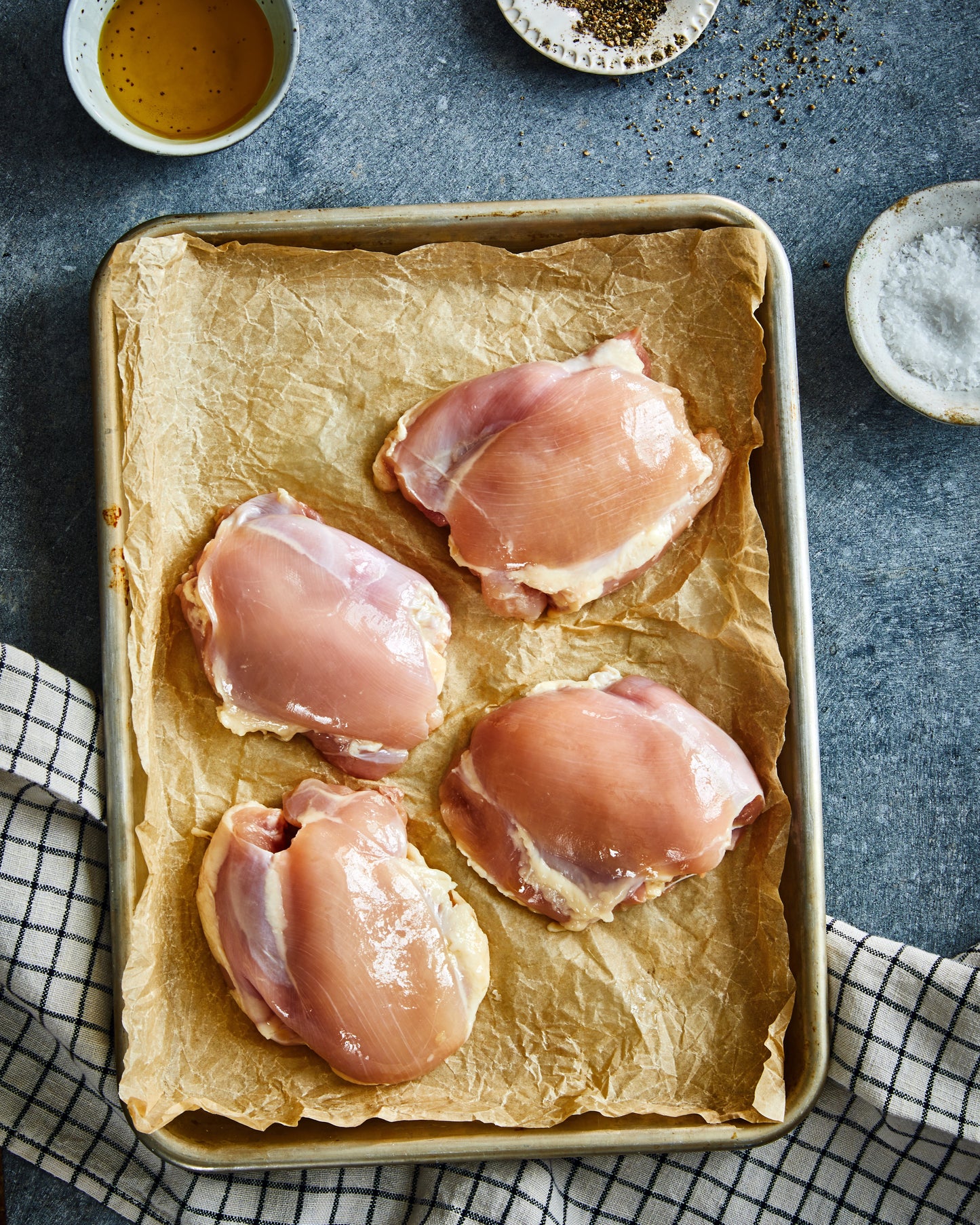 Boneless Skinless Chicken Thighs