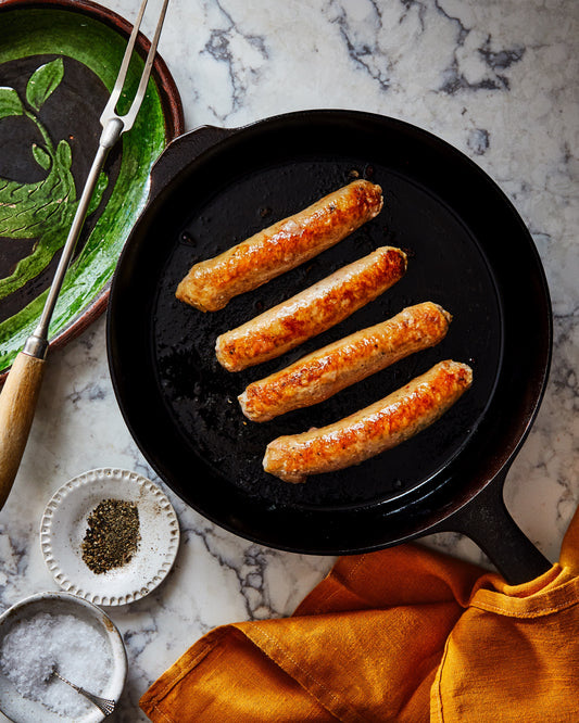 Pasture-Raised Chicken Sausage