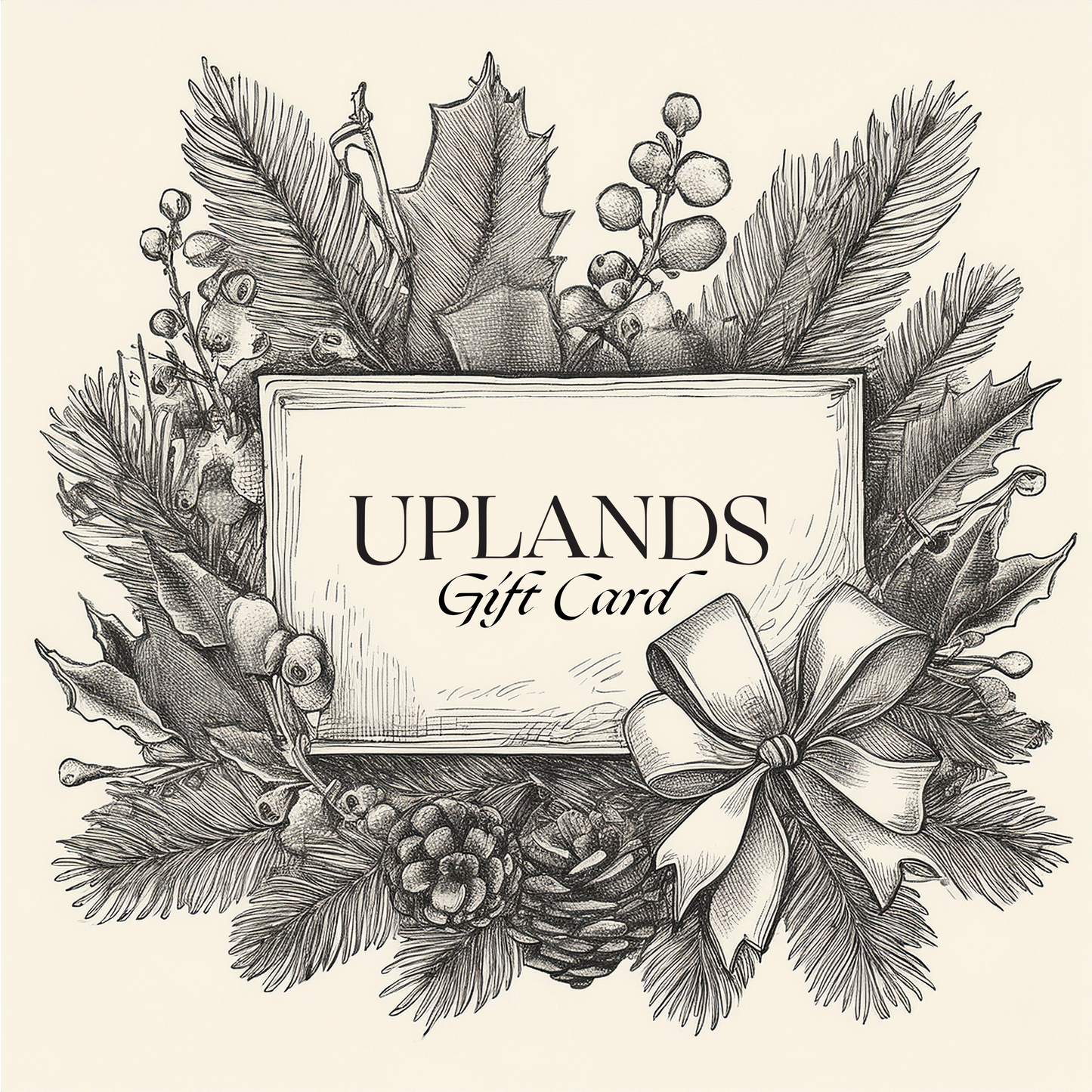 Uplands Gift Card